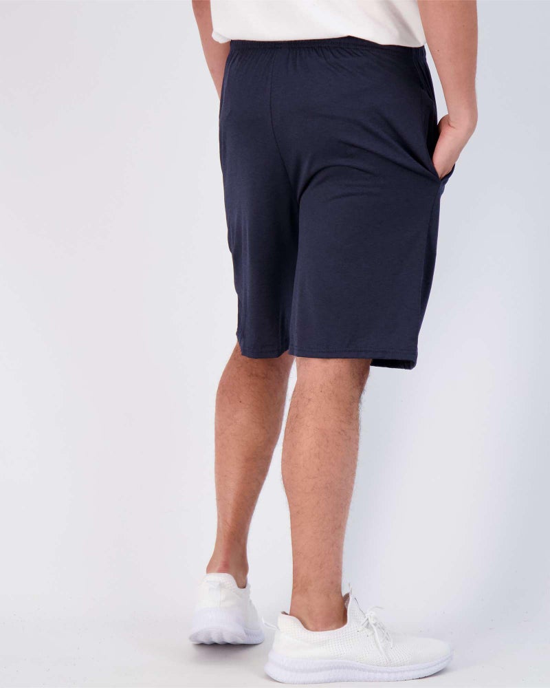 REALESSENTIALS Real Essentials Menâ€™s 5 Pack: 9" Dry-Fit Shorts â€“ Athletic Gym, Workout, Basketball, Running, Casual Lounge Active Pockets, Set 7, XL - Image 3